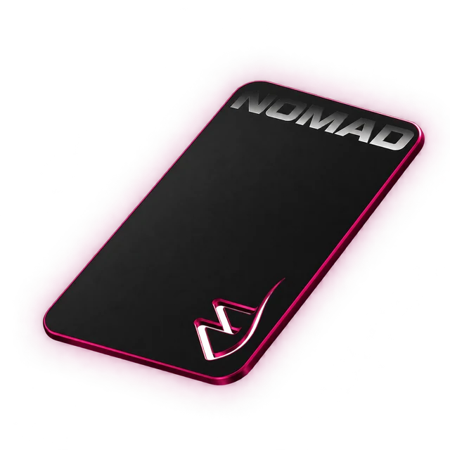 Nomad membership card