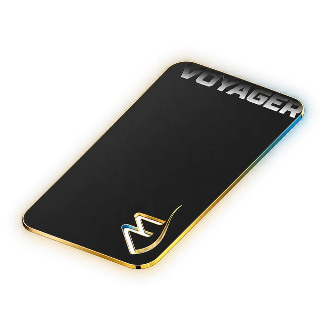 Voyager membership card